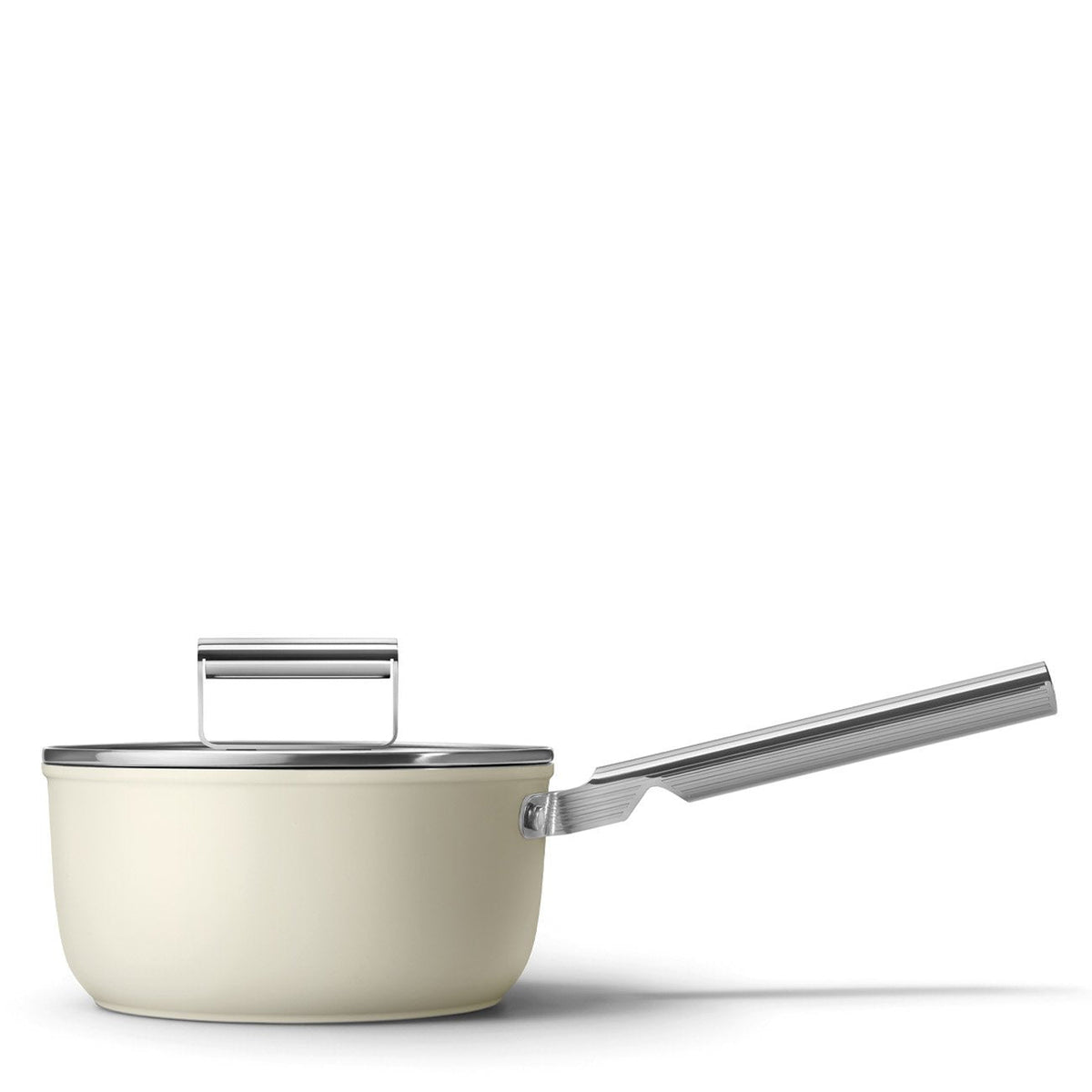 Casserole Smeg 20 cm — Crème mat