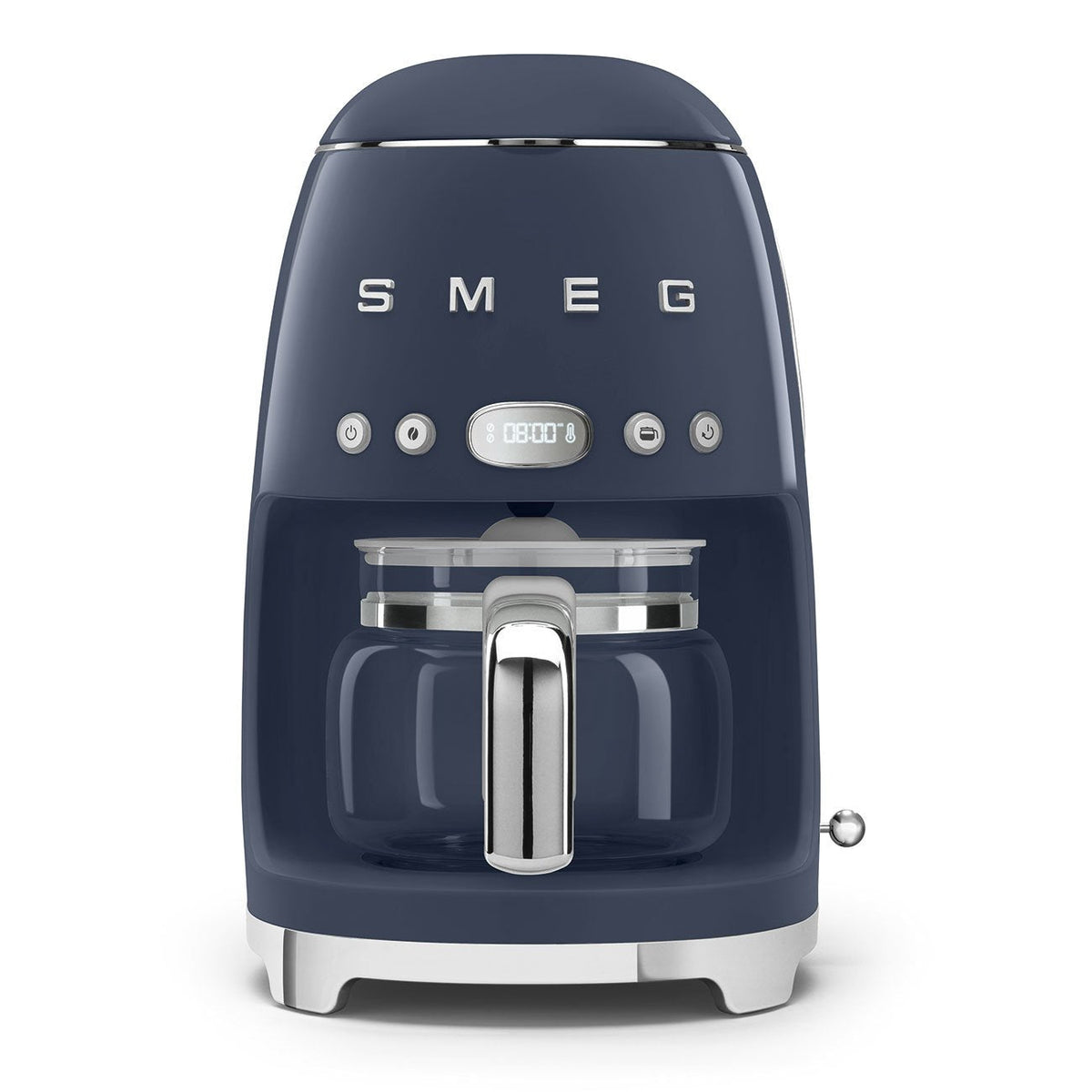 Cafetière filtre Smeg 1,4 L — Bleu marine