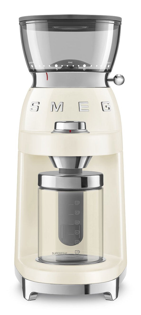Moulin à café Smeg 50's Style — CGF03 — Crème