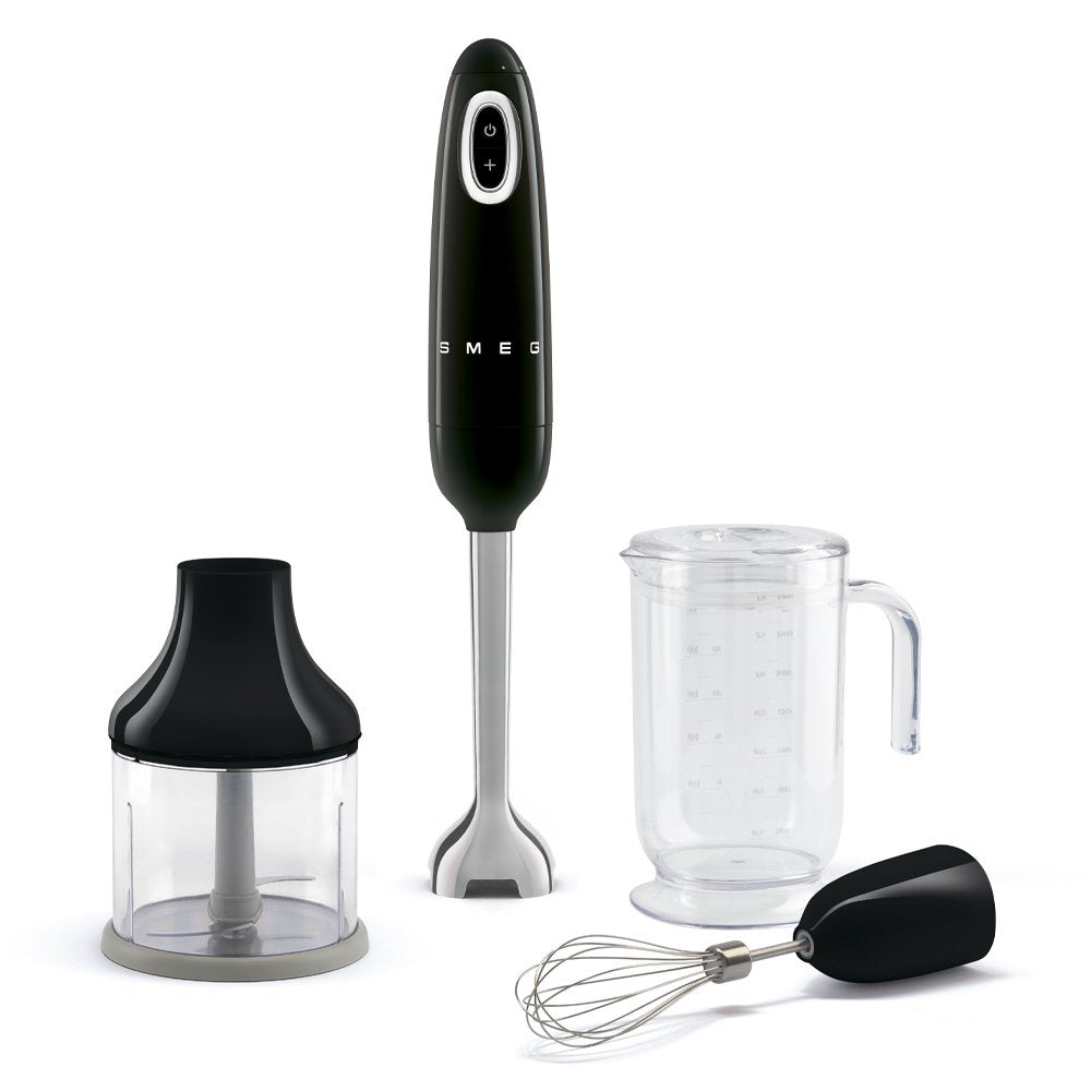 Mixeur plongeant Smeg — HBF03 — Noir