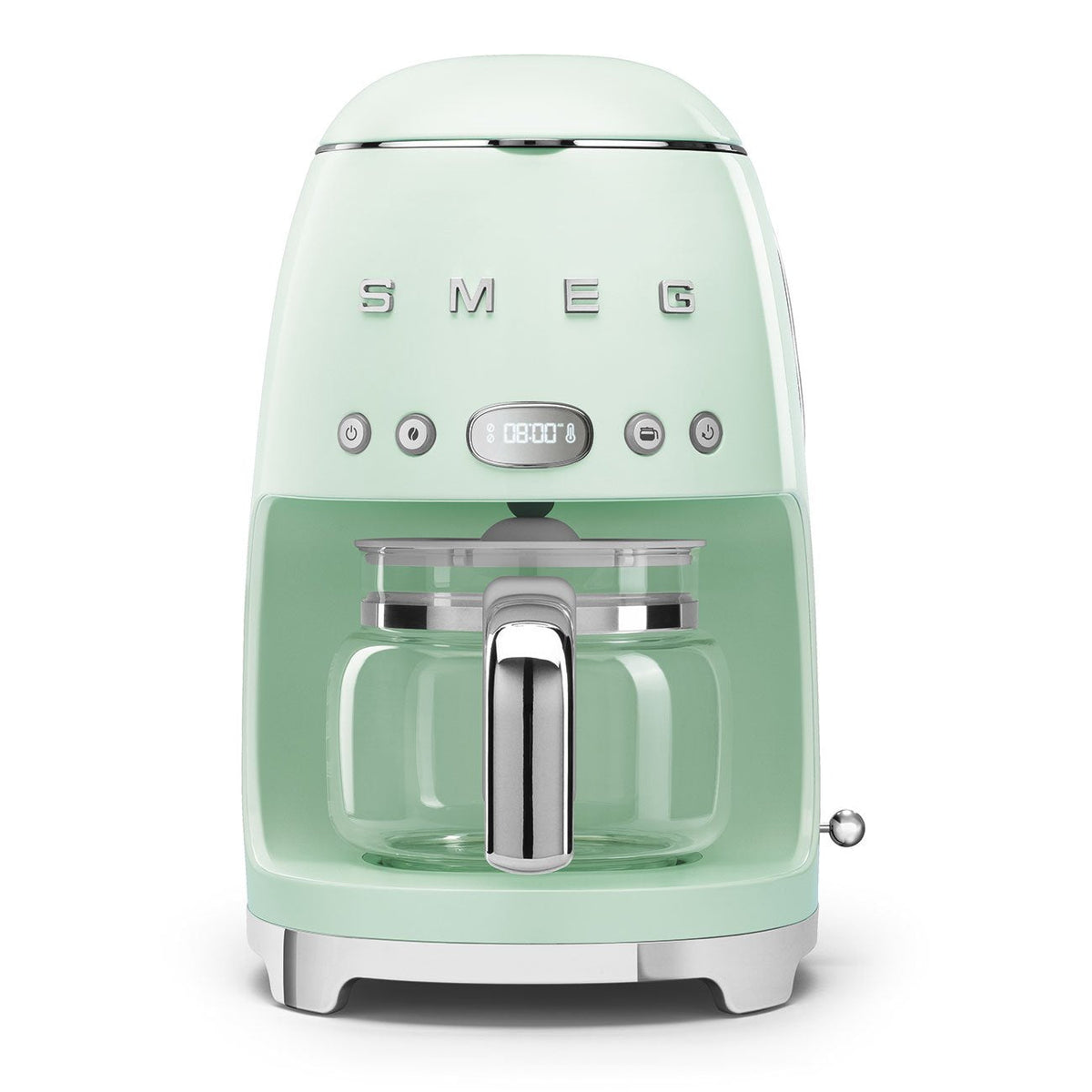 Cafetière filtre Smeg 1,4 L — Vert pastel
