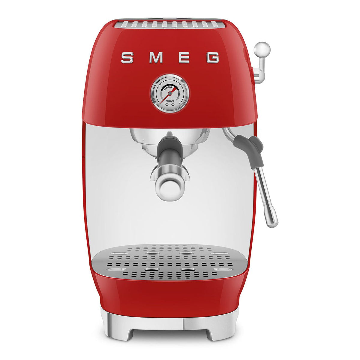 Machine à espresso Smeg 1,4 L — Rouge