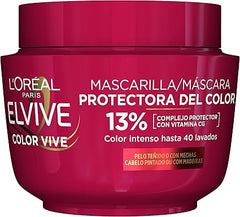 Elvive Color Vive Mascarilla Protectora 300 ml – Intensifica y protege tu color