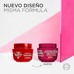 Elvive Color Vive Mascarilla Protectora 300 ml – Intensifica y protege tu color