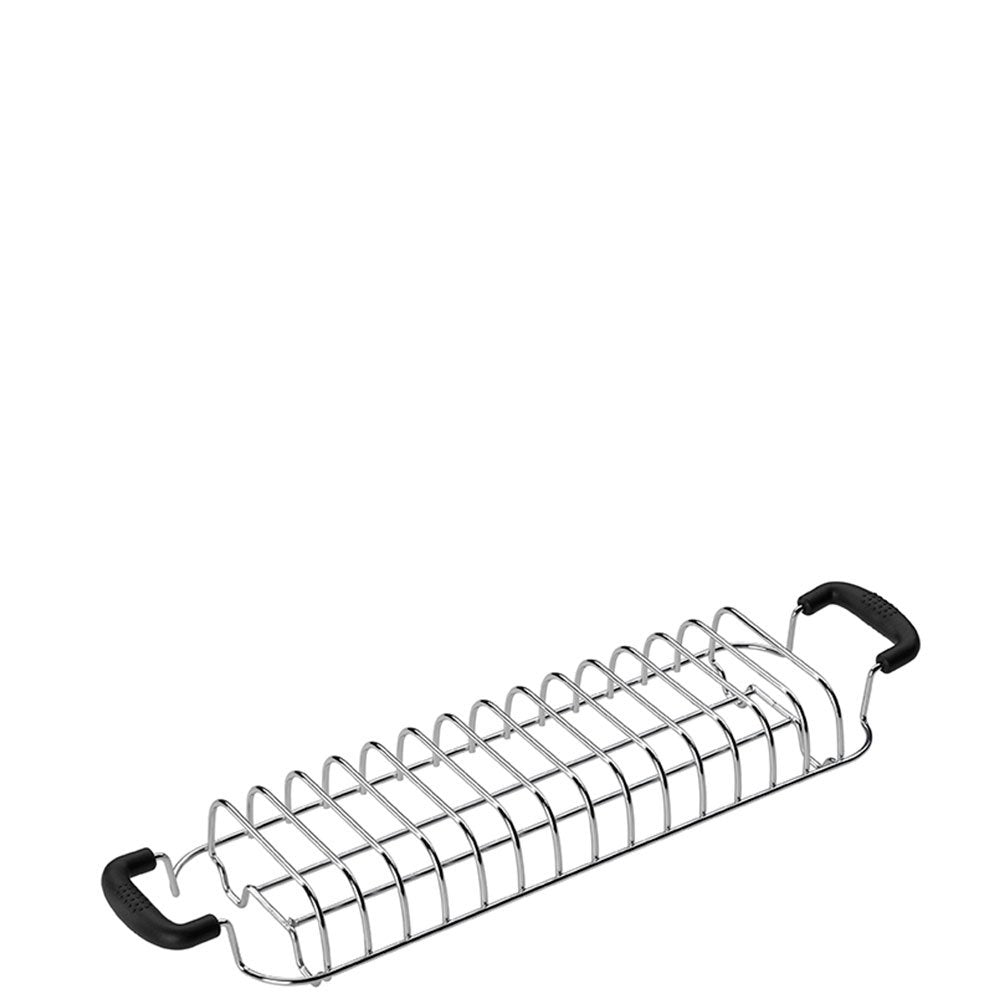 Grille de réchauffage Smeg TSBW02 — Acier inoxydable