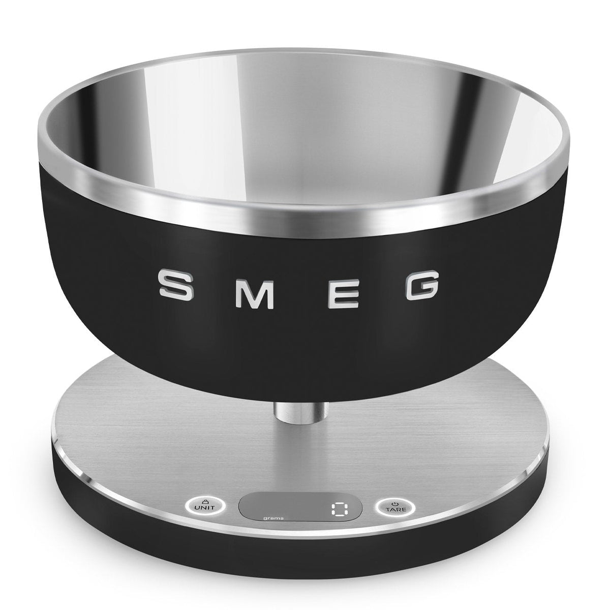 Balance de cuisine Smeg — KSC01 — Noir mat