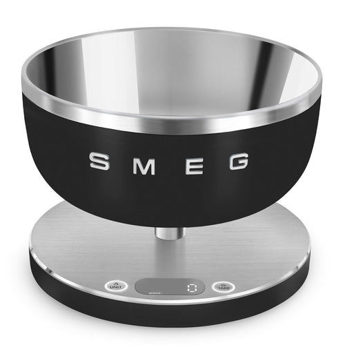 Balance de cuisine Smeg — KSC01 — Noir mat