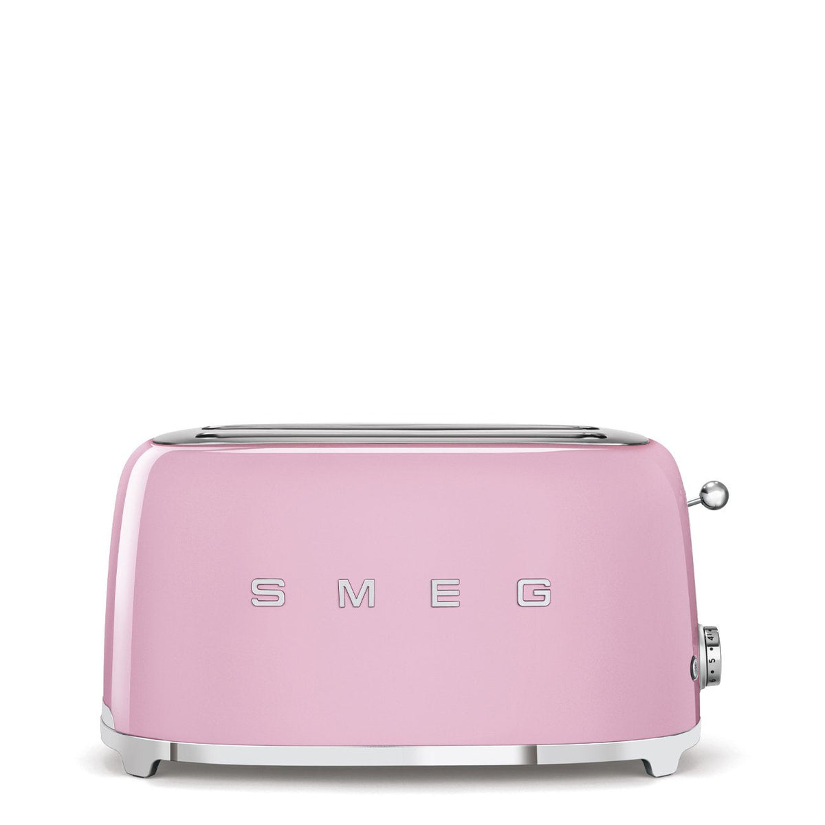 Grille-pain Smeg 4 tranches — TSF02 — Rose