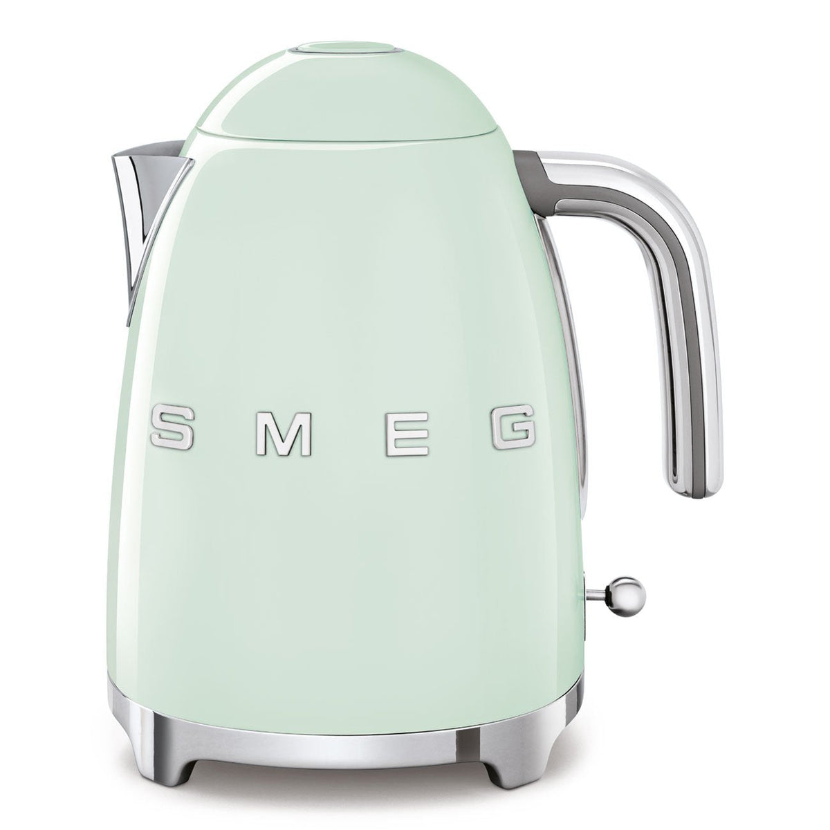 Bouilloire électrique Smeg 1,7 L — KLF03 — Vert pastel