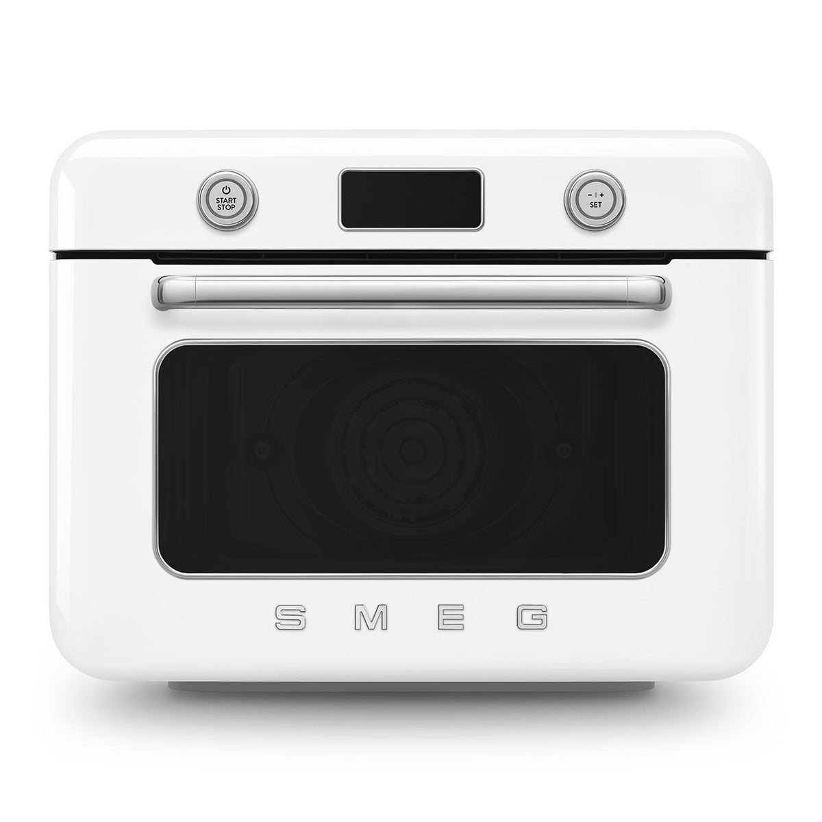 Four posable Smeg — Blanc