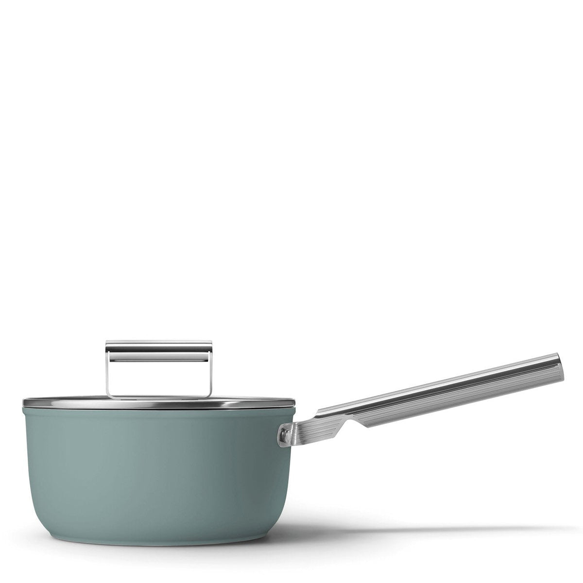 Casserole Smeg 20 cm — Vert émeraude mat