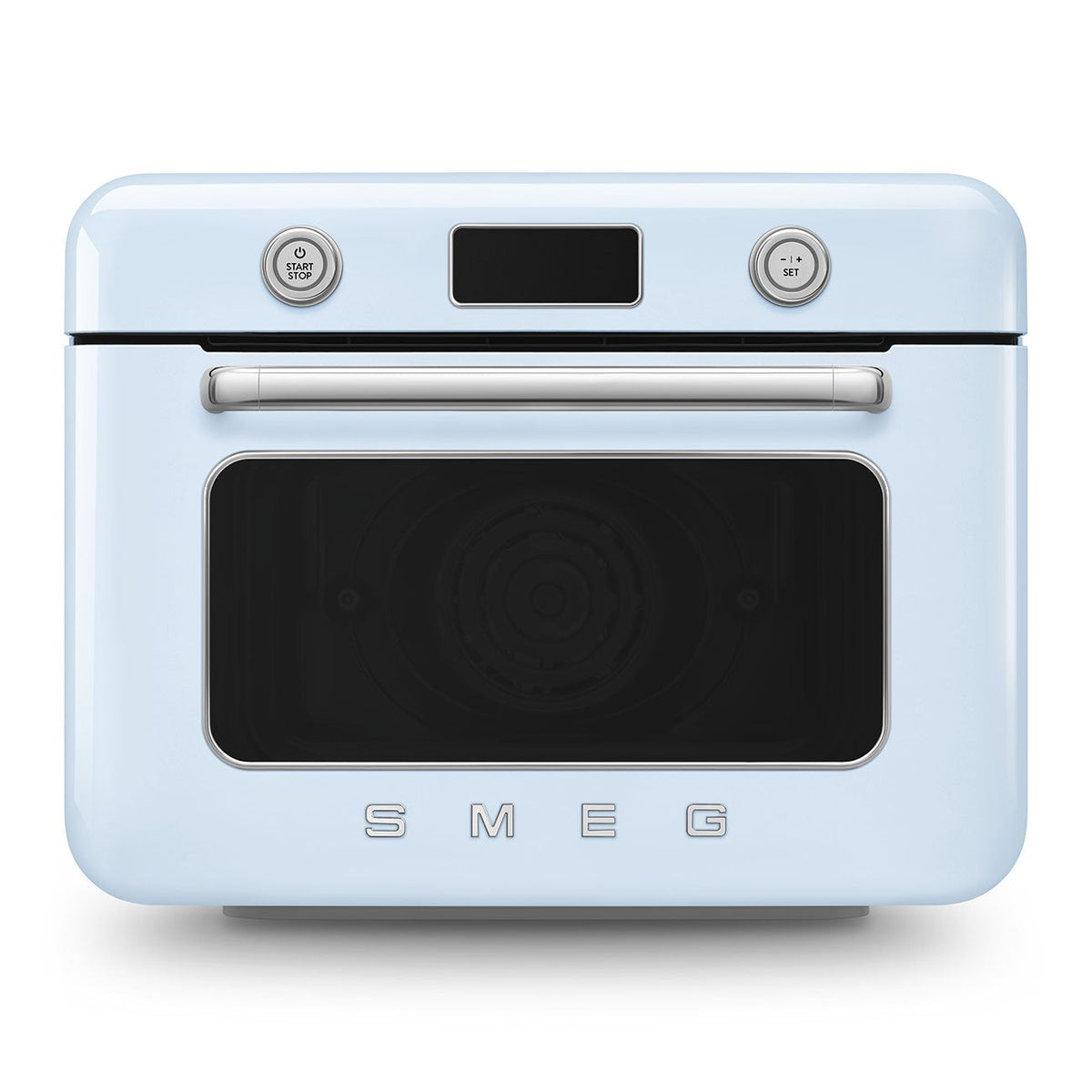 Four posable Smeg — Bleu pastel
