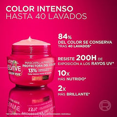 Elvive Color Vive Mascarilla Protectora 300 ml – Intensifica y protege tu color