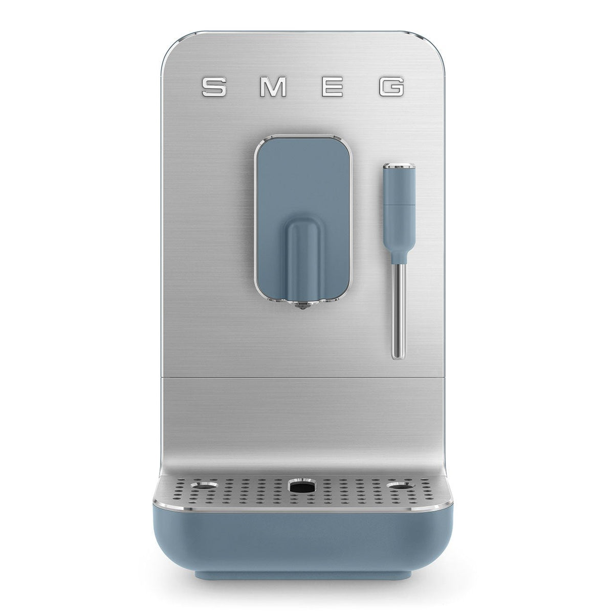Machine à café automatique Smeg 1,4 L — BCC12 — Bleu tempête mat