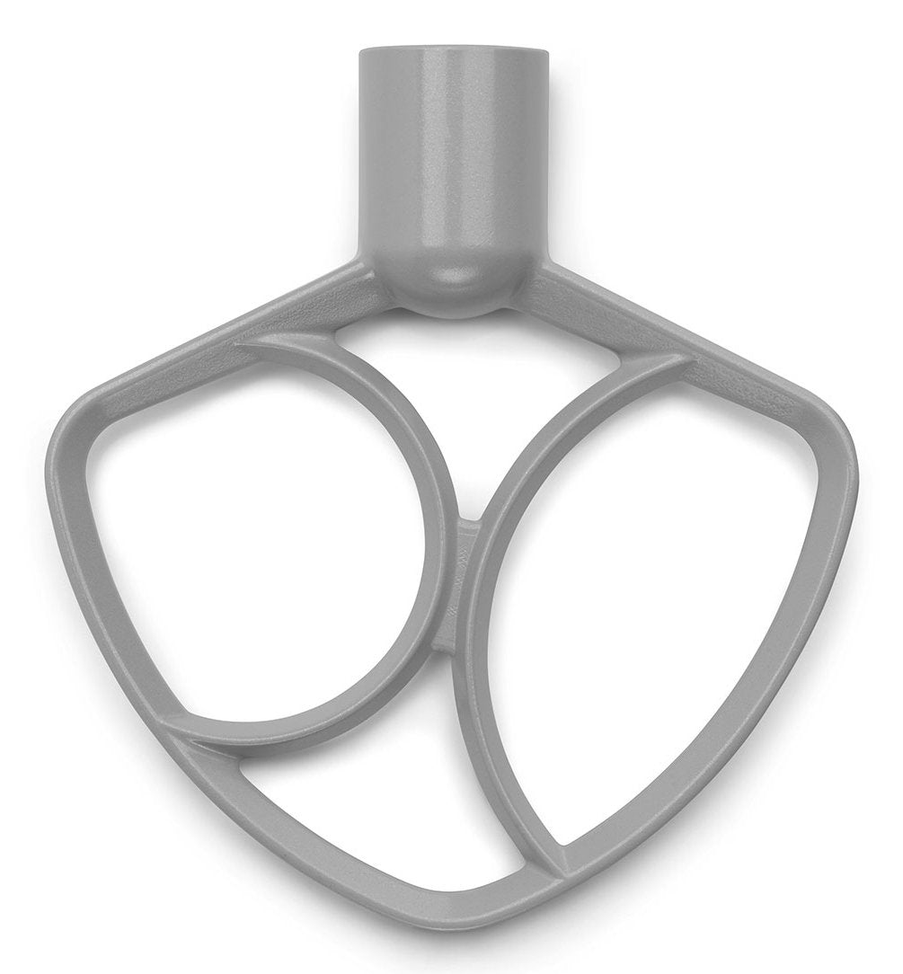 Batteur plat pour robot pâtissier Smeg SMFB04 — Gris