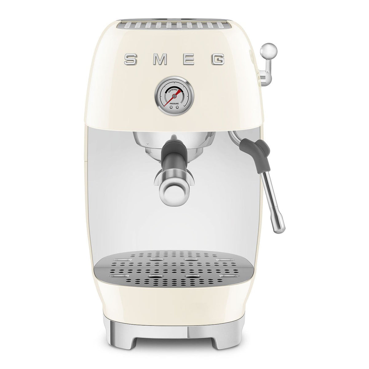 Machine à espresso Smeg 1,4 L — Crème