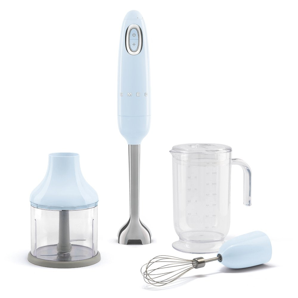Mixeur plongeant Smeg — HBF03 — Bleu pastel