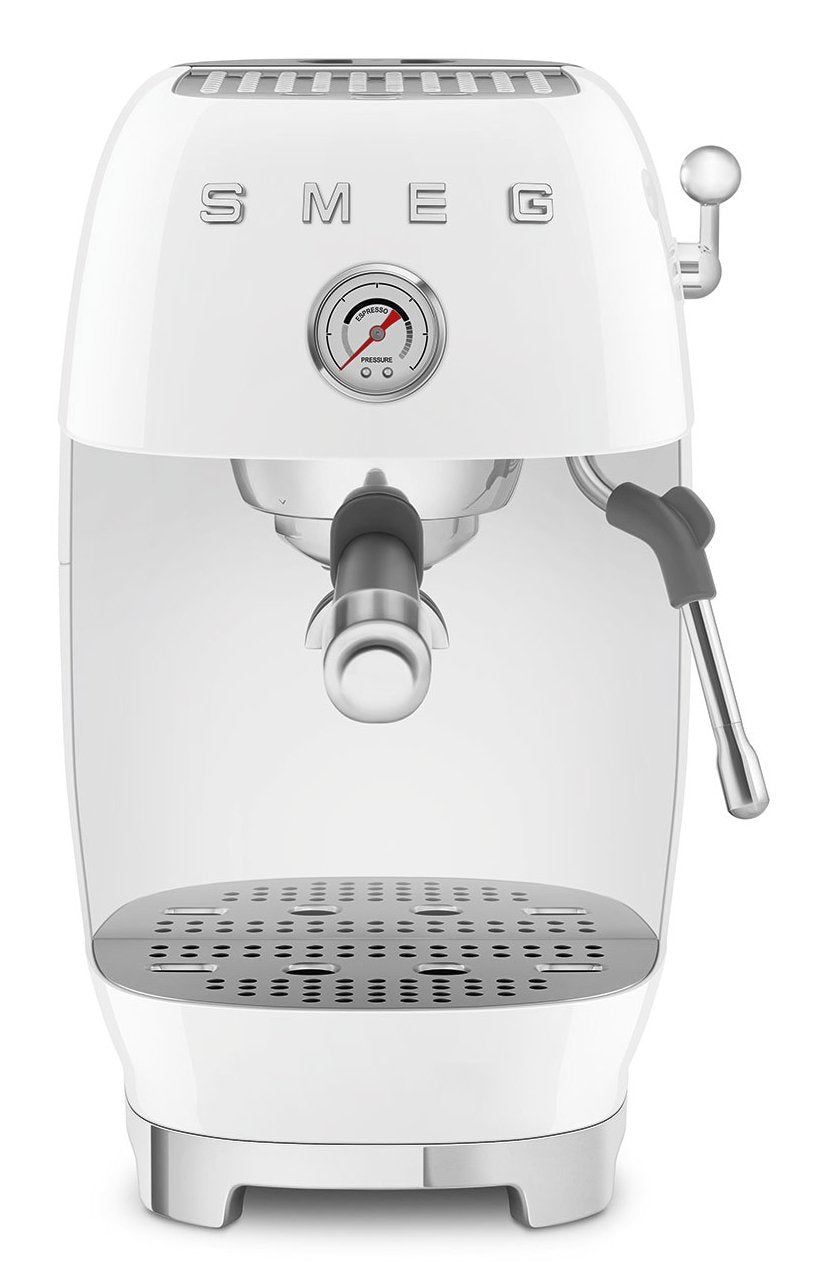 Machine à espresso Smeg 1,4 L — Blanc