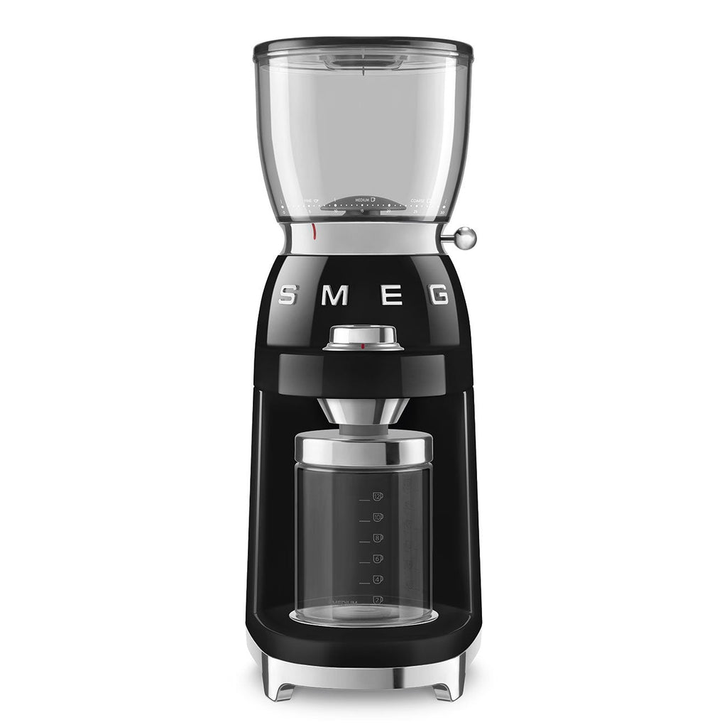 Moulin à café Smeg 50's Style — CGF11 — Noir