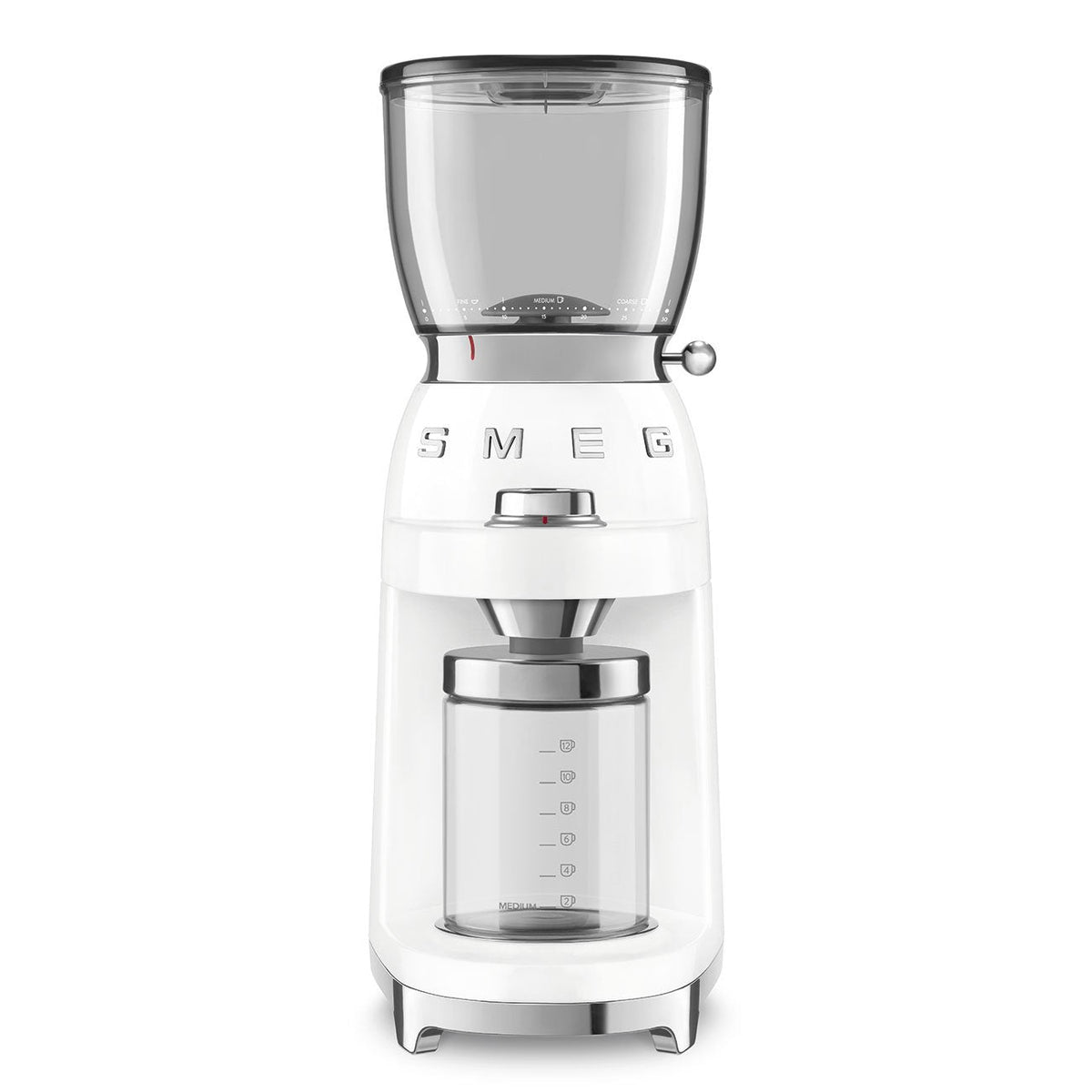 Moulin à café Smeg — CGF01 — Blanc