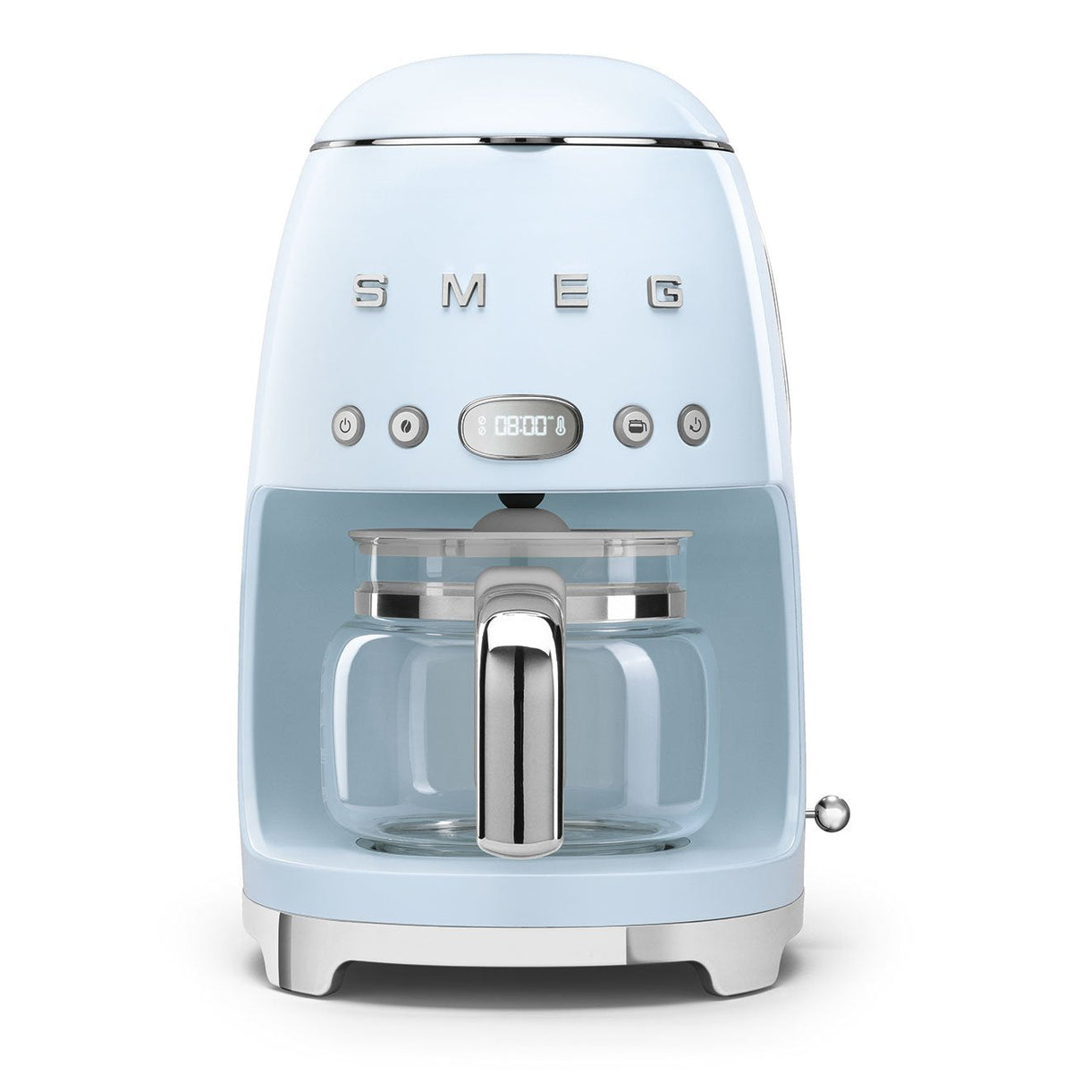 Cafetière filtre Smeg 1,4 L — Bleu pastel