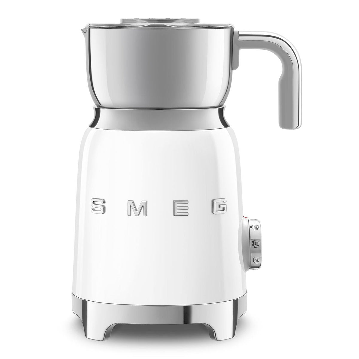 Mousseur à lait Smeg — MFF11 — Blanc