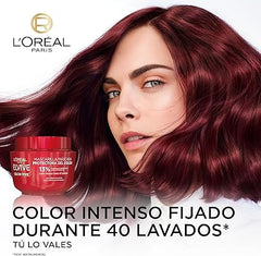 Elvive Color Vive Mascarilla Protectora 300 ml – Intensifica y protege tu color