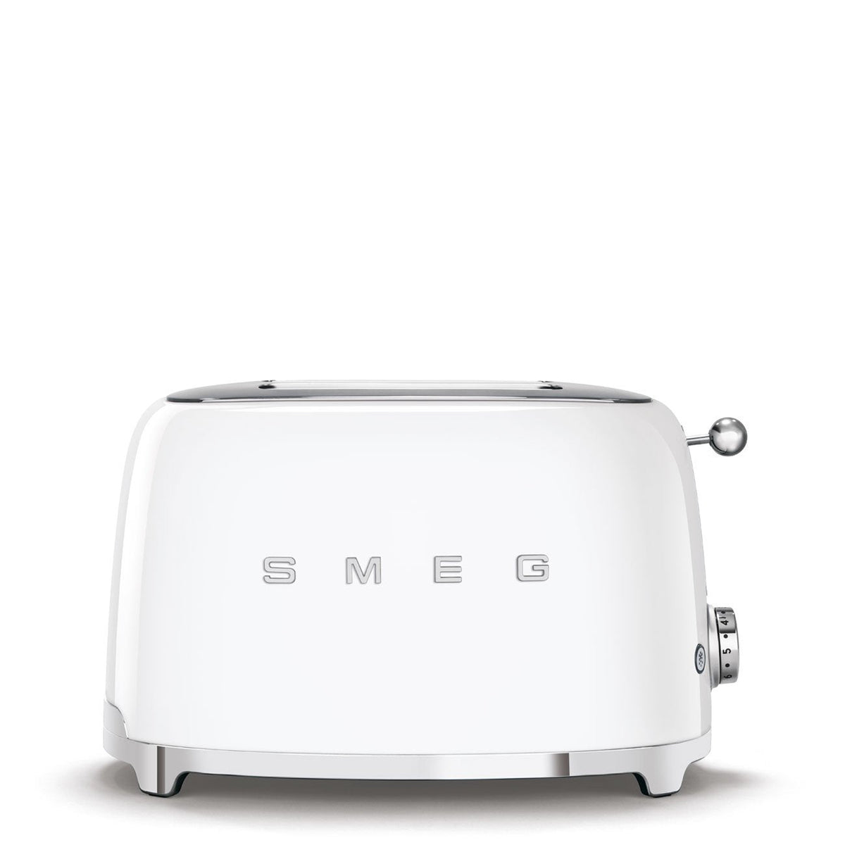 Grille-pain Smeg 2 tranches — Blanc