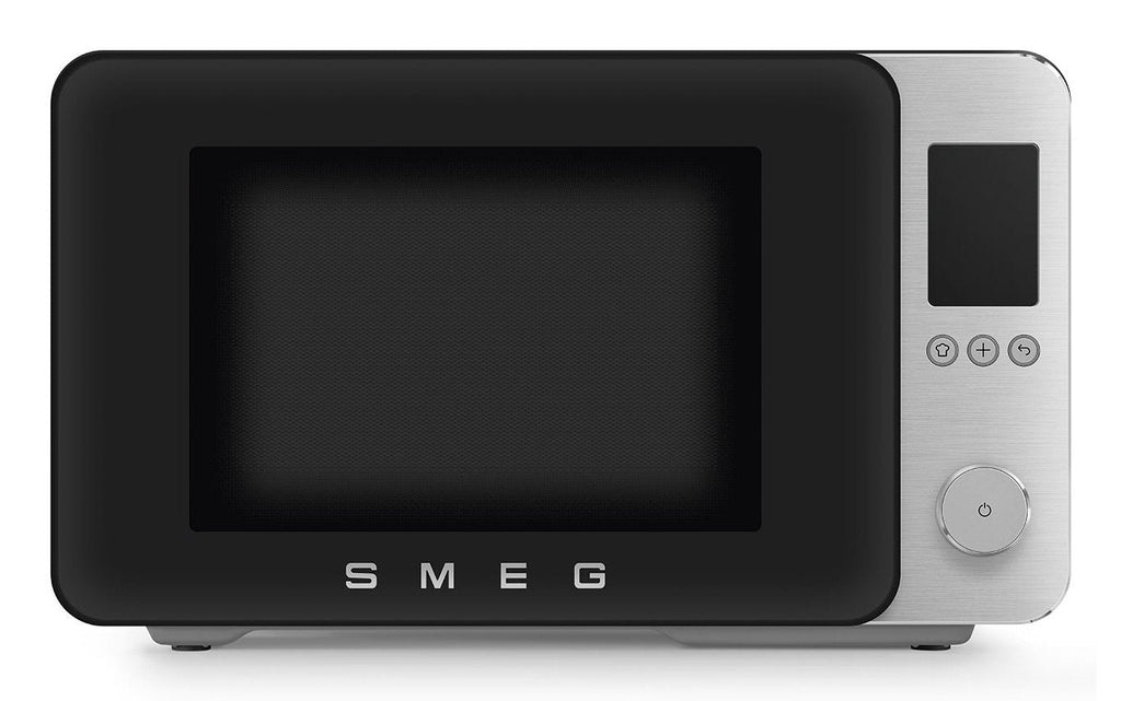 Micro-ondes Smeg — MOC02 — Noir mat