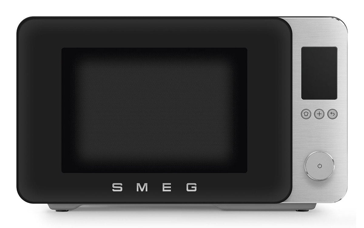 Micro-ondes Smeg — MOC02 — Noir mat