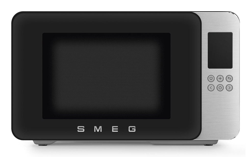 Micro-ondes Smeg — MOC01 — Noir mat