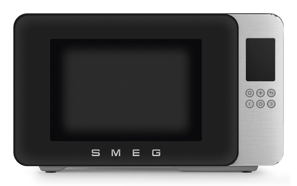 Micro-ondes Smeg — MOC01 — Noir mat
