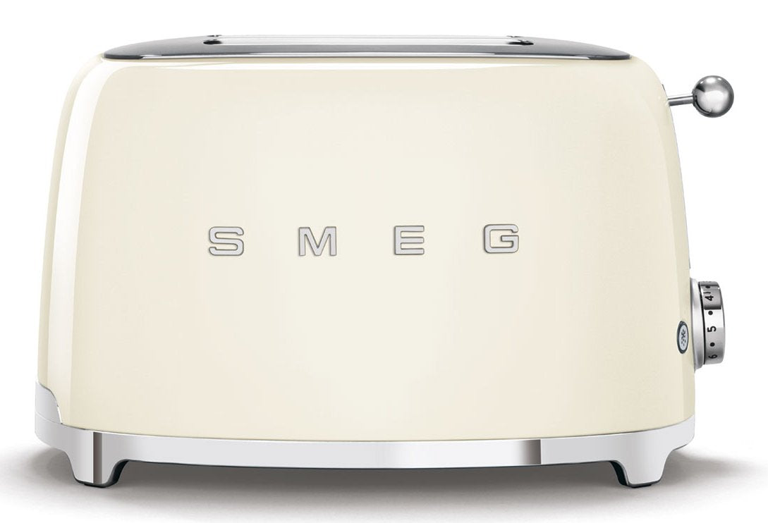 Grille-pain Smeg 2 tranches — Crème