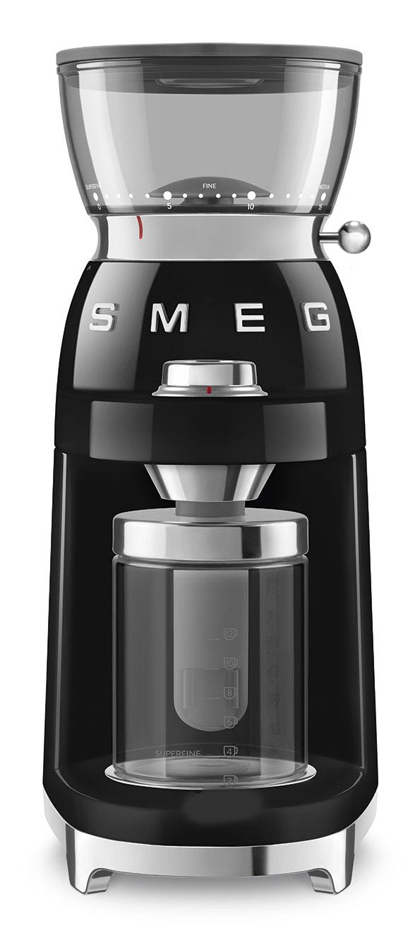 Moulin à café Smeg 50's Style — CGF03 — Noir