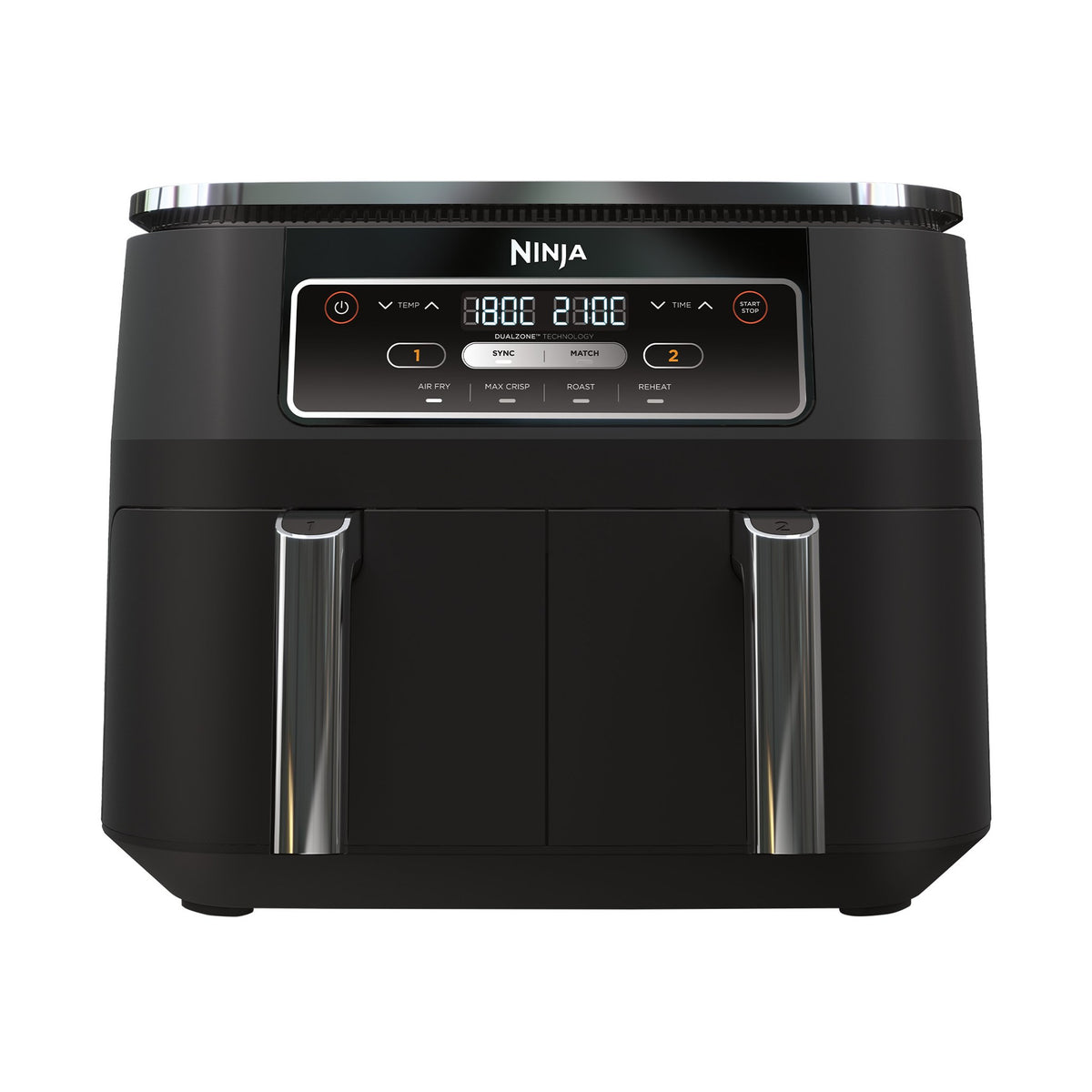 Ninja Foodi Dual Zone AF200EU — Friteuse à air 7,6 L — photo 1