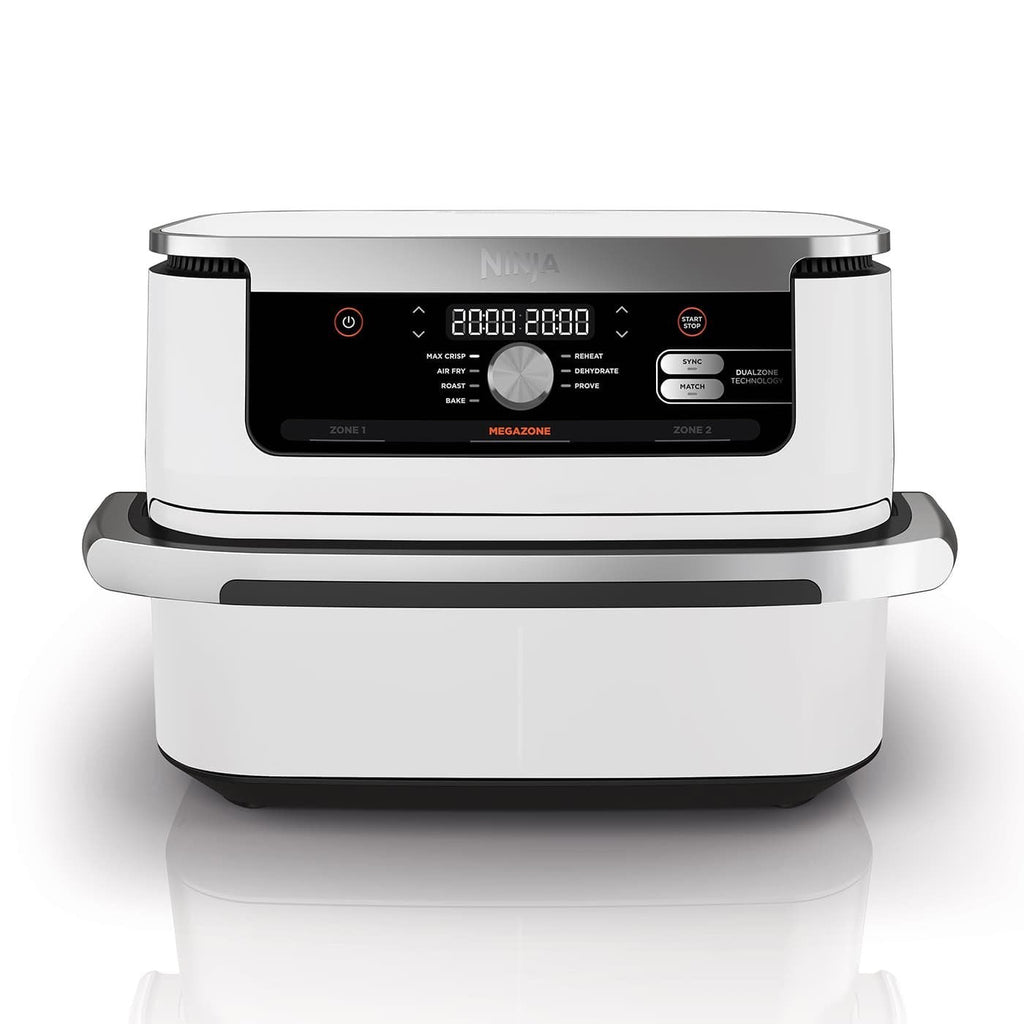 Ninja Foodi FlexDrawer AF500EUWH — Friteuse à air 10,4 L, blanche — photo 1
