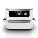 Ninja Foodi FlexDrawer AF500EUWH — Friteuse à air 10,4 L, blanche — photo 1