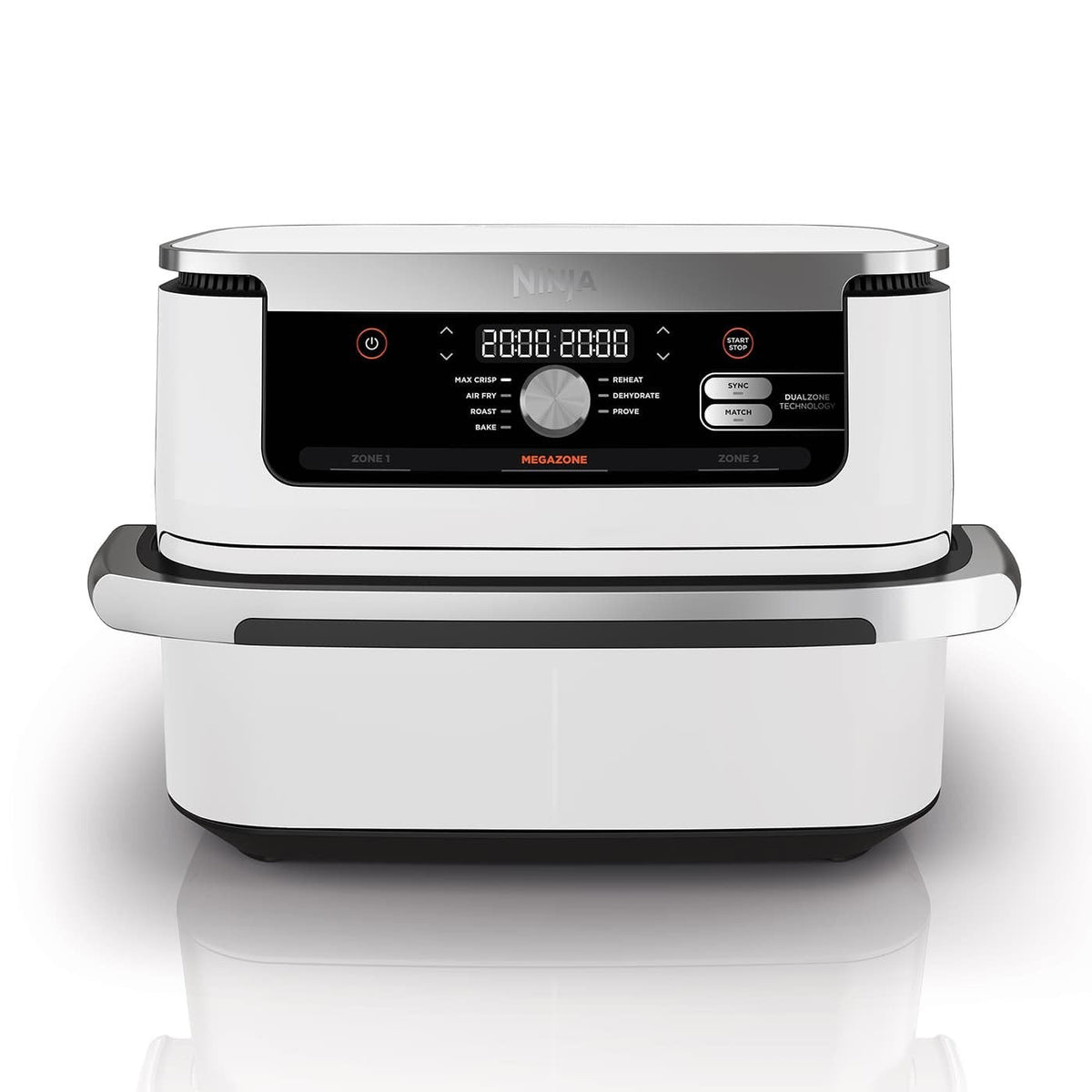 Ninja Foodi FlexDrawer AF500EUWH — Friteuse à air 10,4 L, blanche — photo 1
