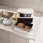 Ninja Foodi FlexDrawer AF500EUWH — Friteuse à air 10,4 L, blanche — photo 2