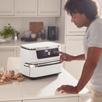 Ninja Foodi FlexDrawer AF500EUWH — Friteuse à air 10,4 L, blanche — photo 4