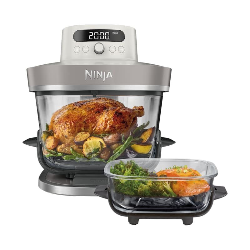 Ninja CRISPi PRO XL AS101EULG — Friteuse à air à bacs en verre — photo 1