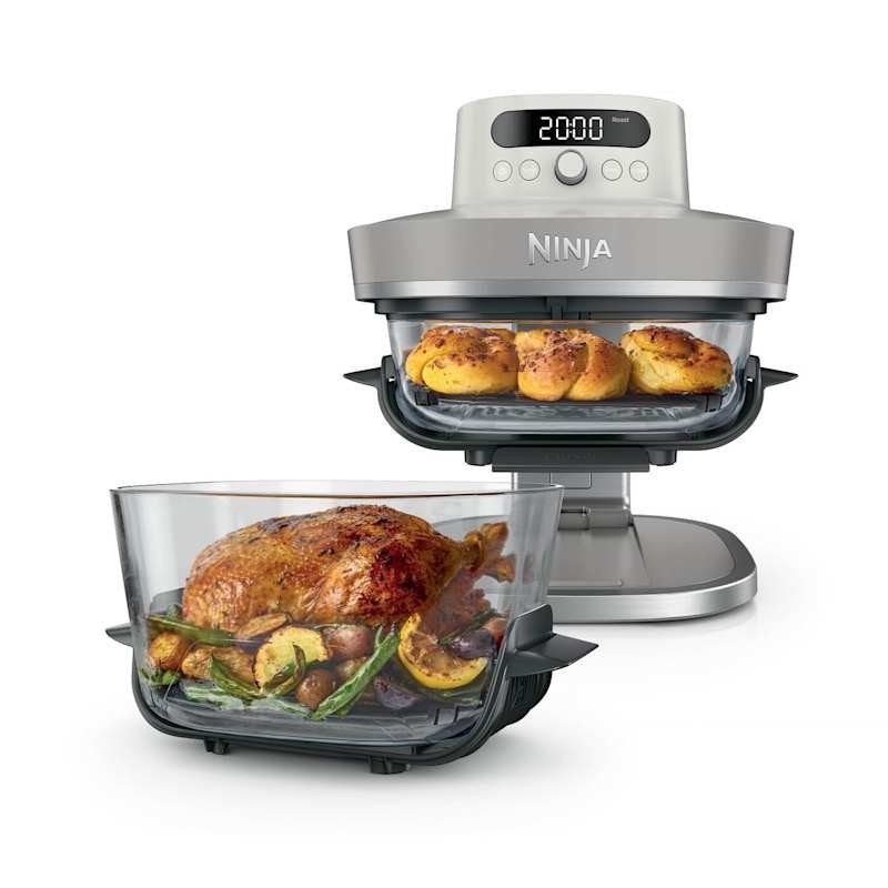 Ninja CRISPi PRO XL AS101EULG — Friteuse à air à bacs en verre — photo 2