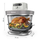 Ninja CRISPi PRO XL AS101EULG — Friteuse à air à bacs en verre — photo 3