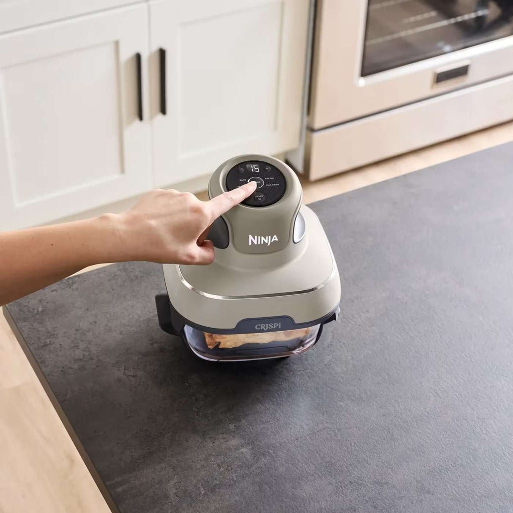 Ninja CRISPi PRO XL AS101EULG — Friteuse à air à bacs en verre — photo 4