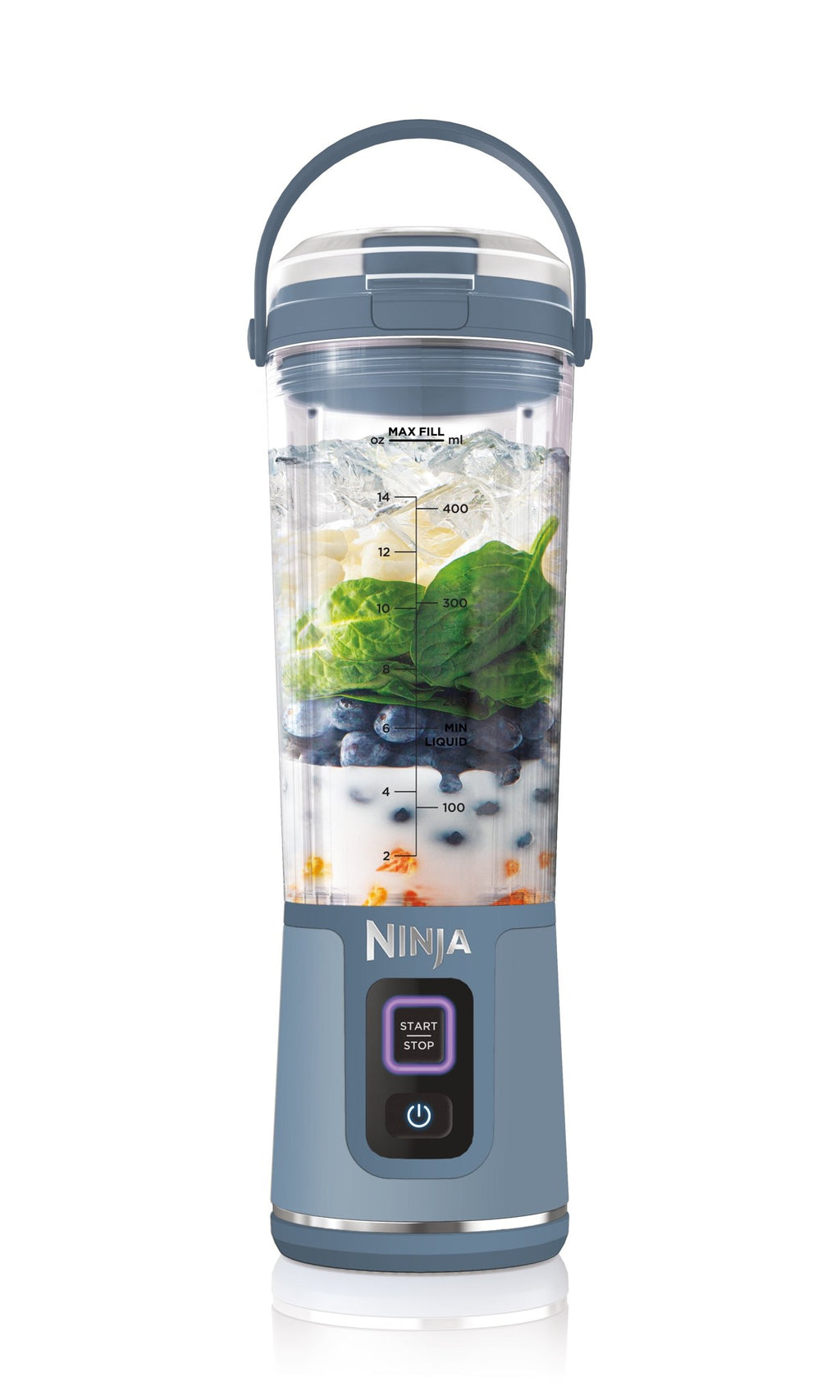 Ninja Blast BC151EUNV — Blender portable 0,53 L, bleu — photo 2