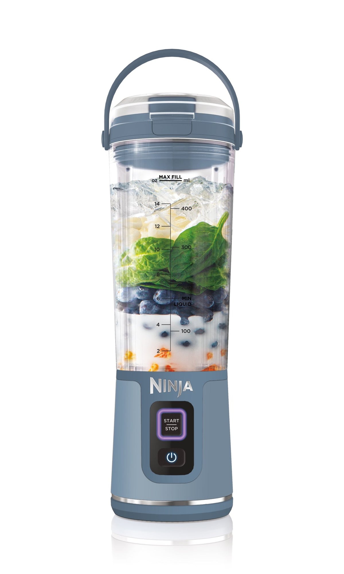 Ninja Blast BC151EUNV — Blender portable 0,53 L, bleu — photo 2