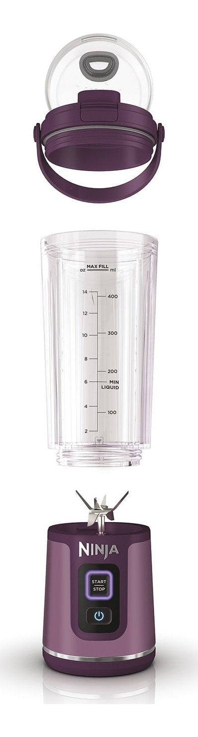 Ninja Blast BC151EUPR — Blender portable 0,53 L, prune — photo 2
