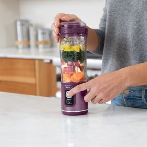 Ninja Blast BC151EUPR — Blender portable 0,53 L, prune — photo 4