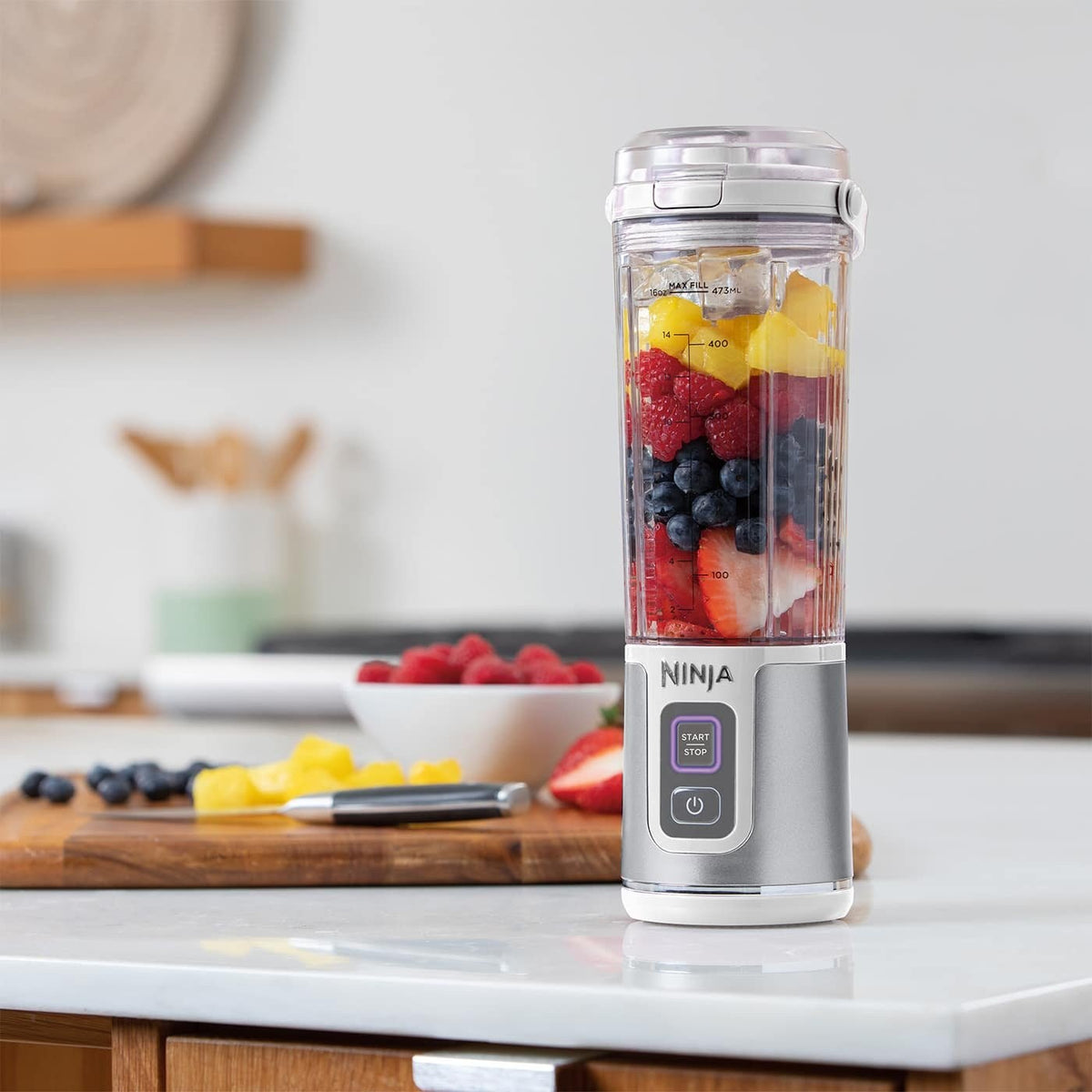 Ninja Blast BC151EUWH — Blender portable 0,53 L, blanc — photo 2