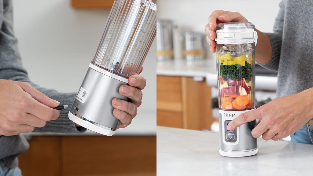 Ninja Blast BC151EUWH — Blender portable 0,53 L, blanc — photo 3